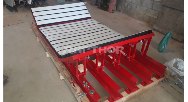Mesa de Impacto Reforçada